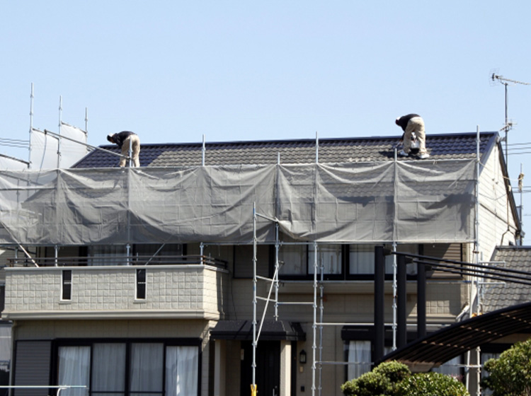 屋根塗装工事のメリット